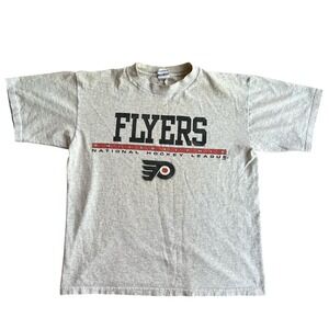True Fan Philadelphia Flyers NHL Hockey Graphic T-Shirt Mens Size‎ L/XL